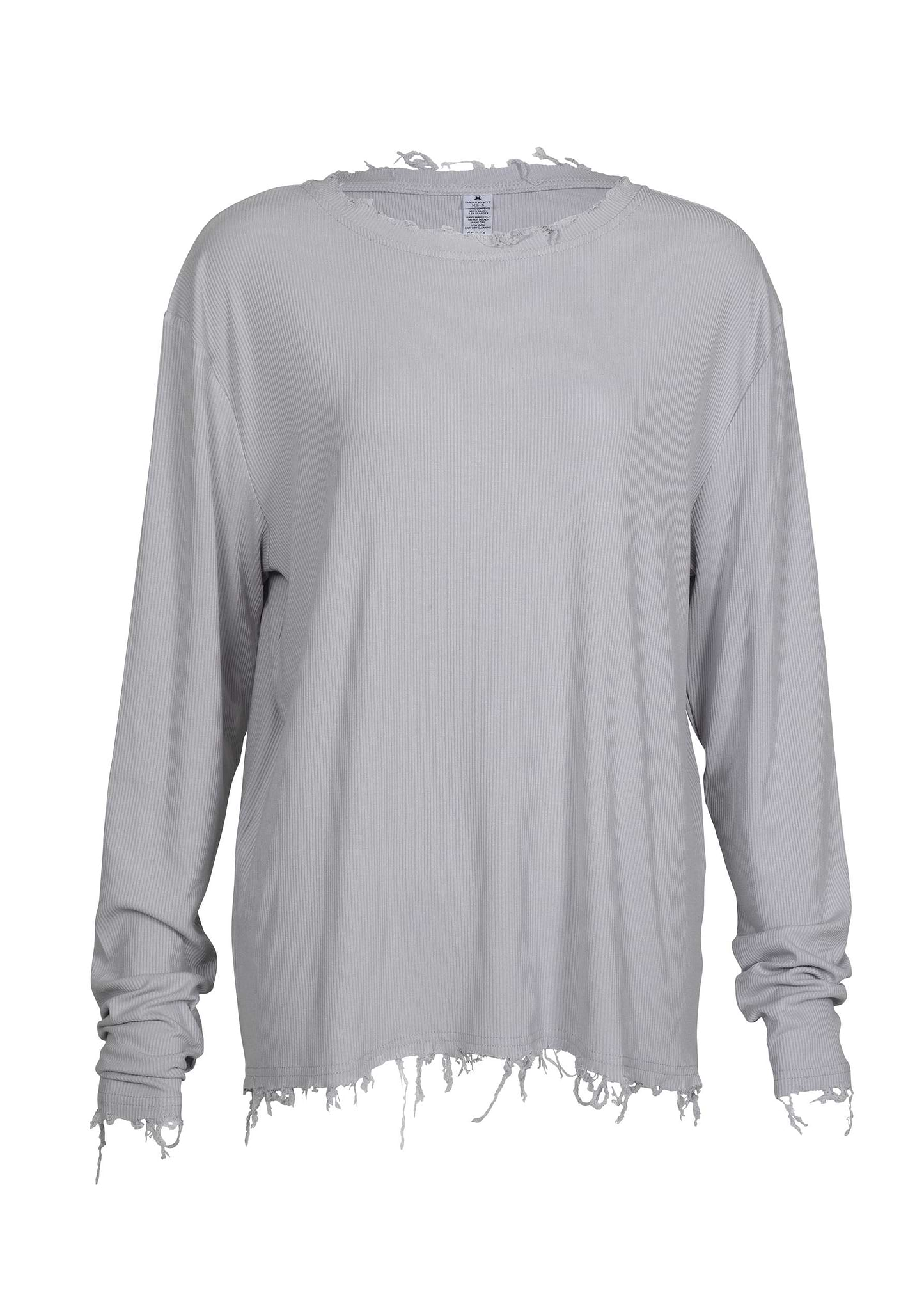 ADDISON LIGHT GREY - SHIRT