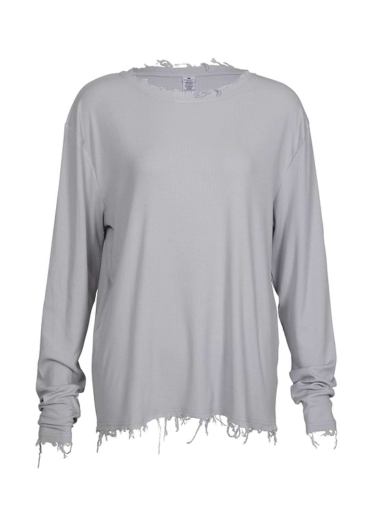 ADDISON LIGHT GREY - SHIRT