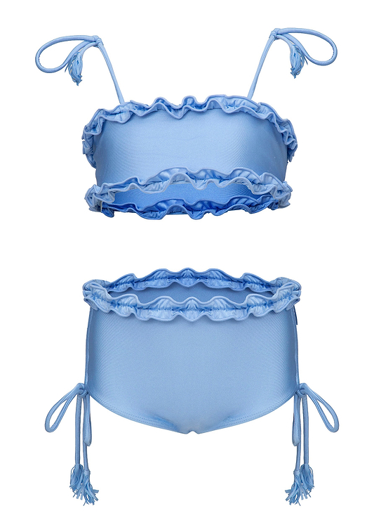 GIRL LOLI PACIFIC BLUE - BIKINI