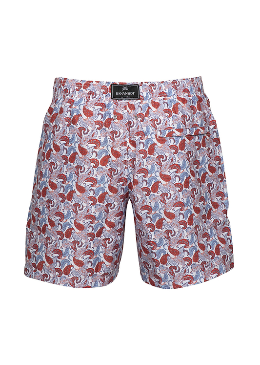 MAN CATALAN PAISLEY - SWIM SHORT