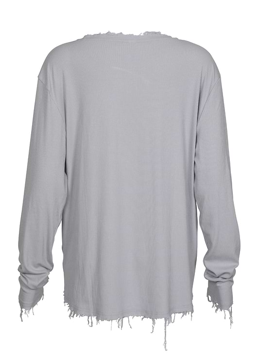 ADDISON LIGHT GREY - SHIRT