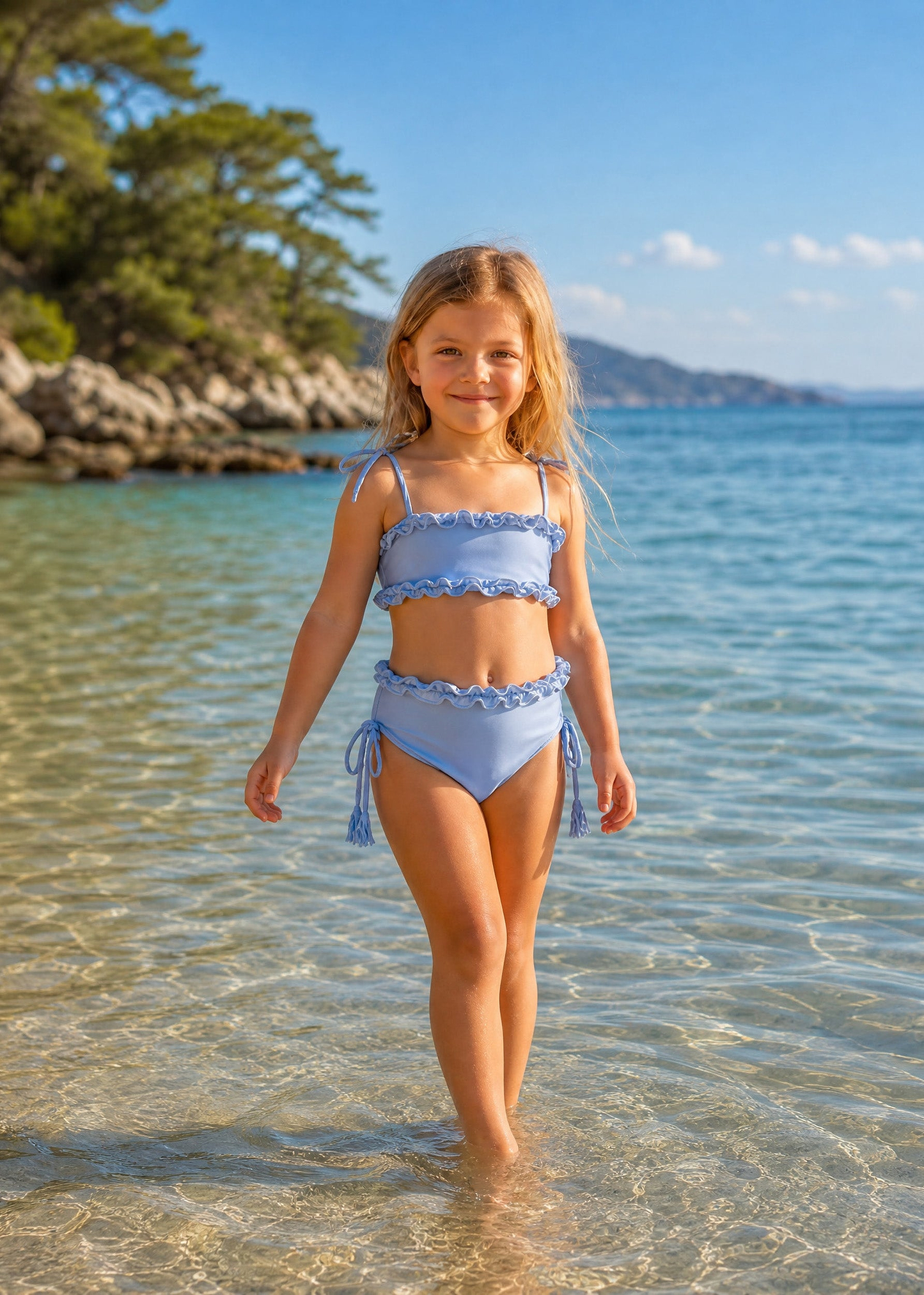 GIRL LOLI PACIFIC BLUE - BIKINI