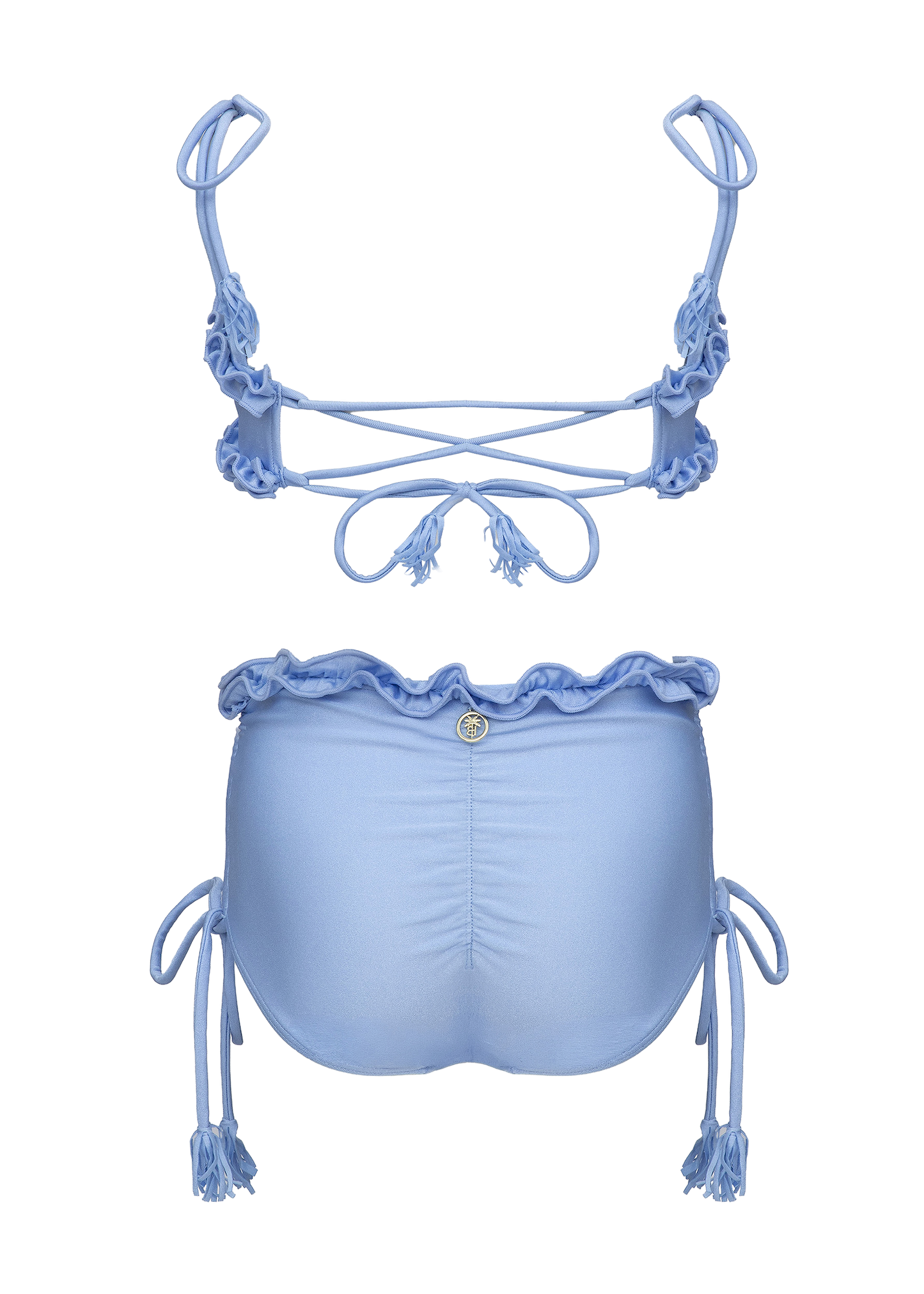 GIRL LOLI PACIFIC BLUE - BIKINI