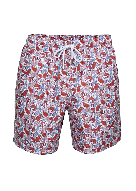 MAN CATALAN PAISLEY - SWIM SHORT