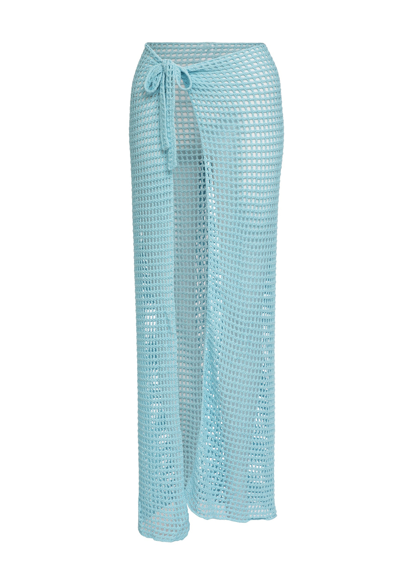 MIDI NET SARONG - SKY BLUE