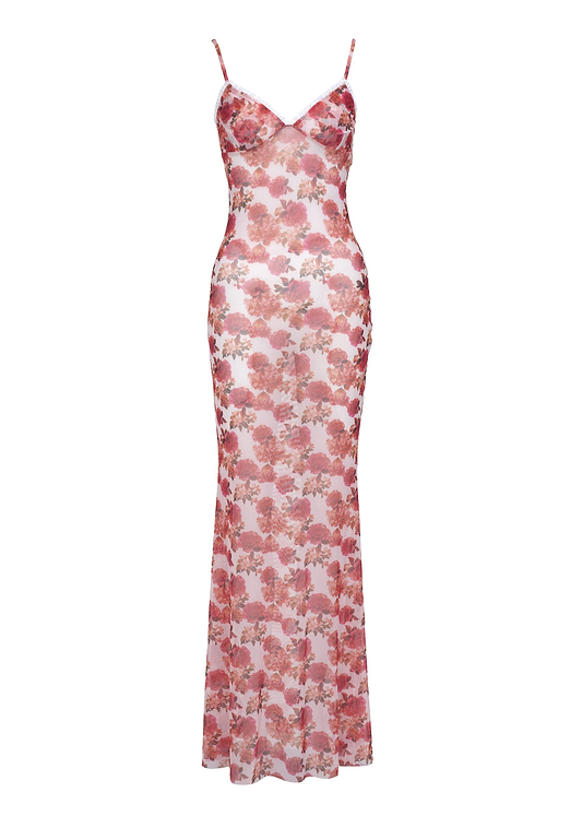 SOLAY ROMANTIC FLOWERS - DRESS