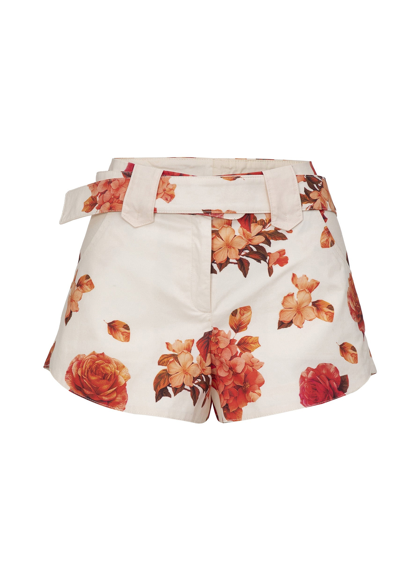 LAVANDA ROMANTIC FLOWERS - SHORTS