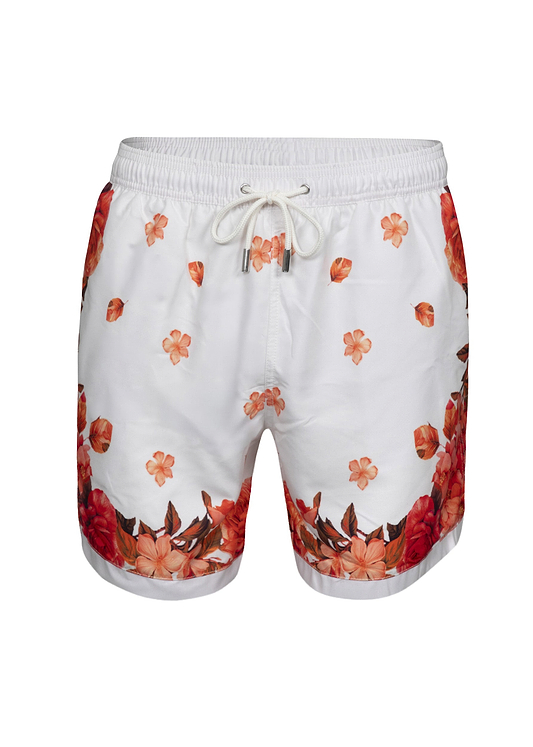 MAN ROMANTIC FLOWERS - SWIM SHORT