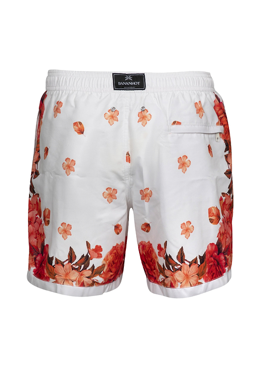 MAN ROMANTIC FLOWERS - SWIM SHORT