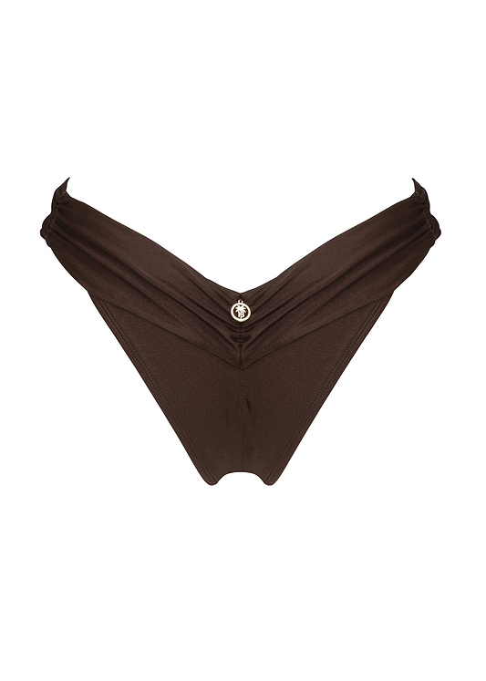 JASMIN DARK BROWN - BOTTOM