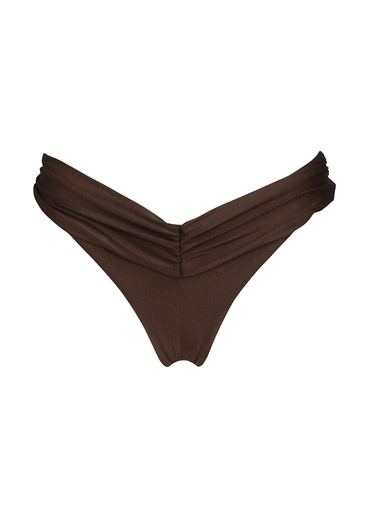 JASMIN DARK BROWN - BOTTOM