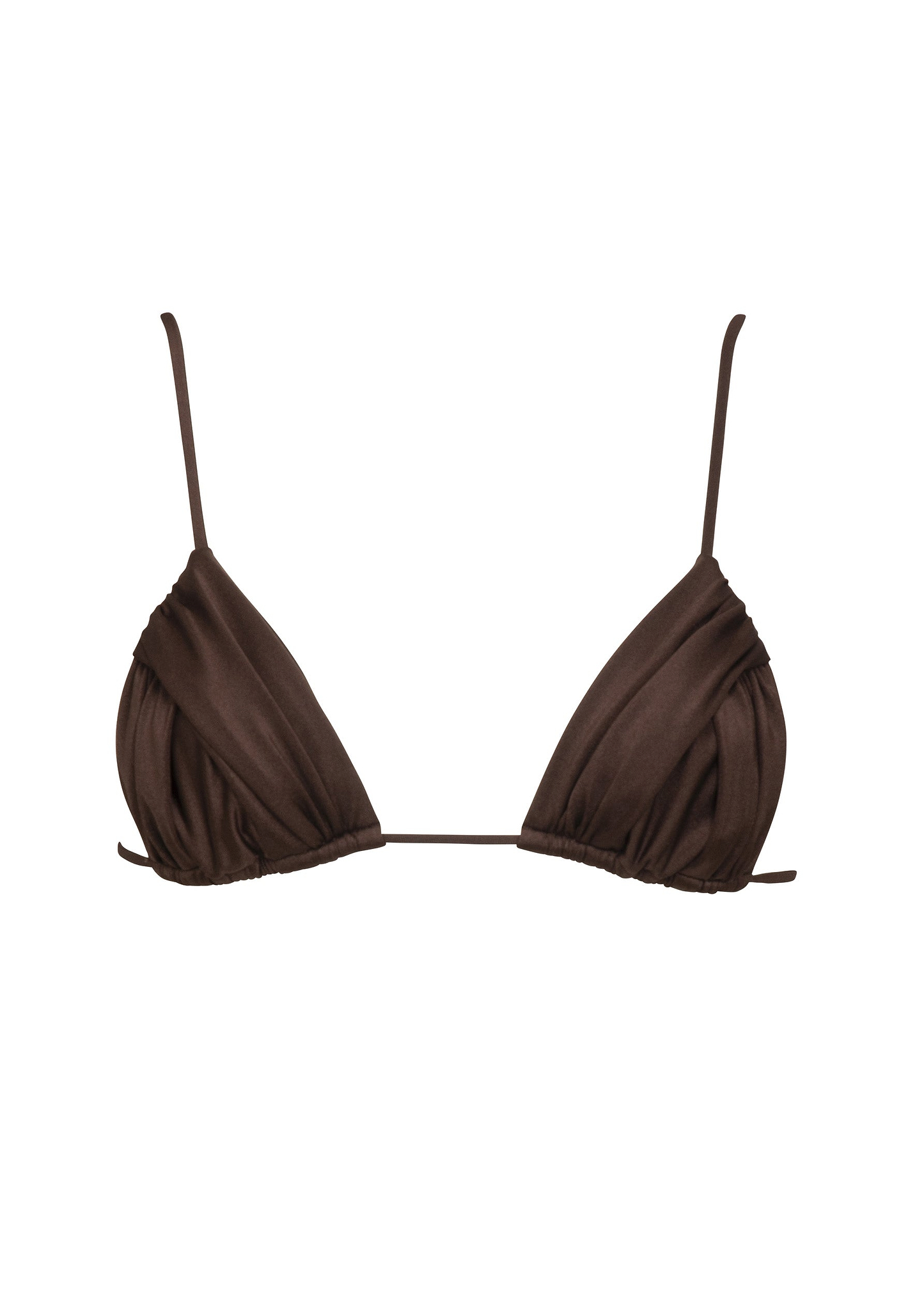 JASMIN DARK BROWN - TOP