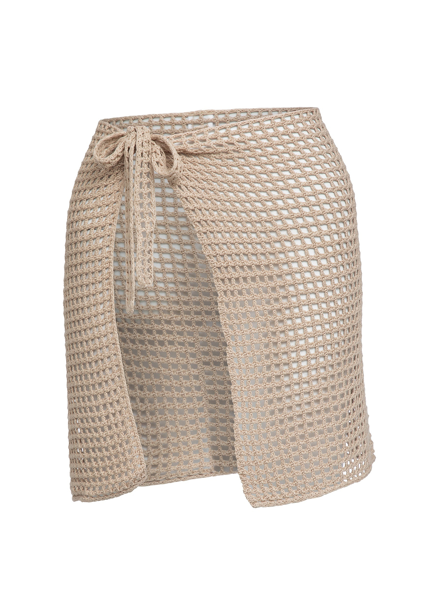 MINI NET SARONG - CLASSIC BEIGE