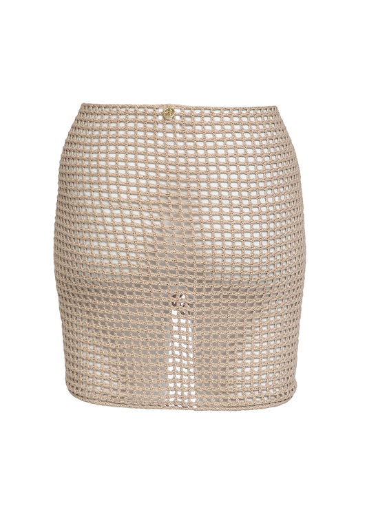 MINI NET SARONG - CLASSIC BEIGE