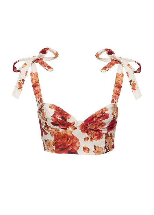 SOLANA ROMANTIC FLOWERS - TOP