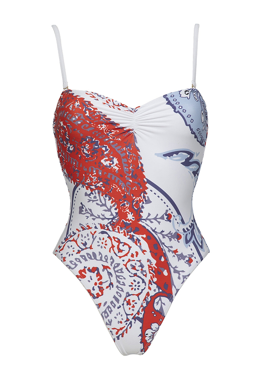 ANGEL CATALAN PAISLEY - ONE PIECE