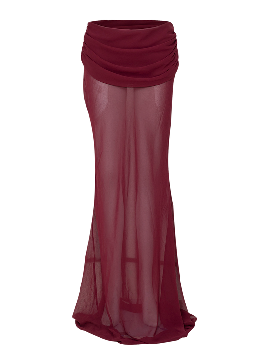 ADELINA VOLCANIC GEM - MAXI SKIRT