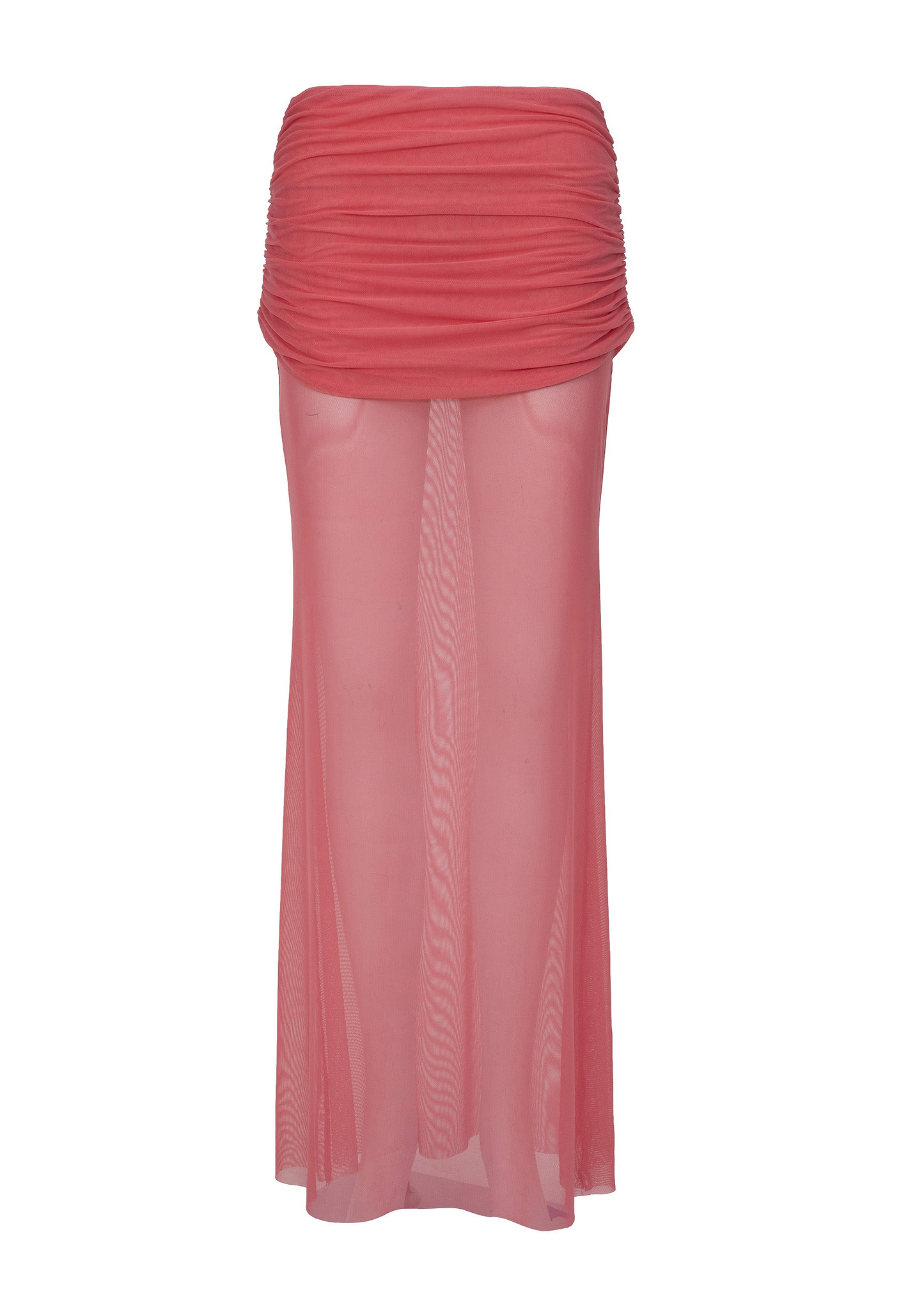 LENA PEACH PINK - SKIRT