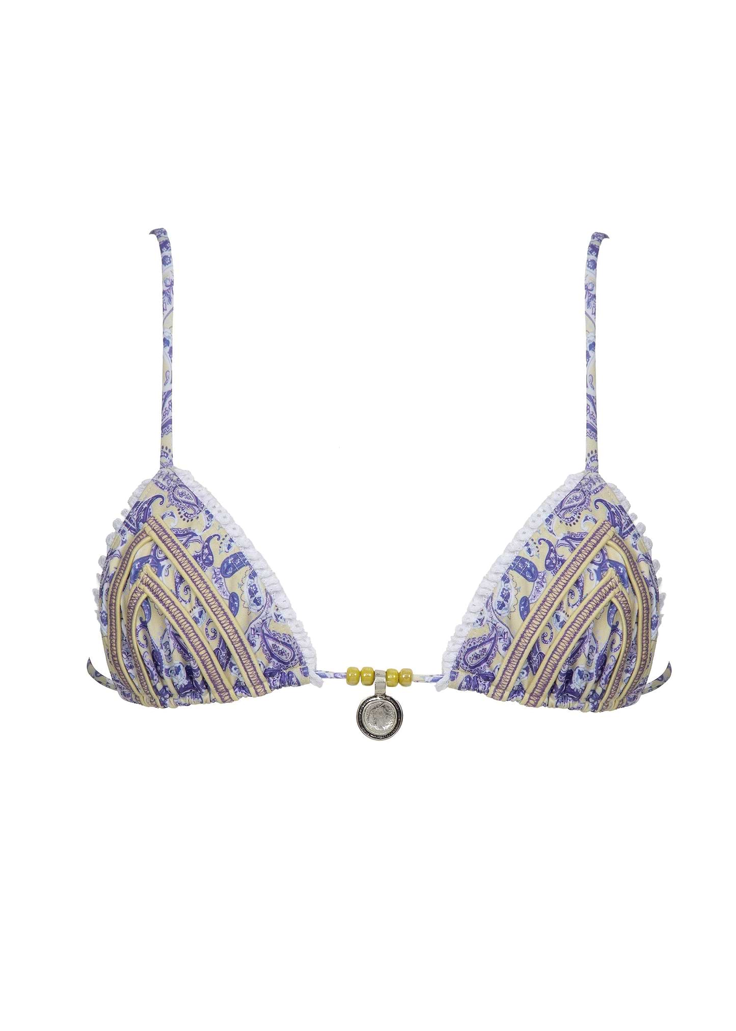 LUNA MOON BLOOMING PAISLEY - TOP