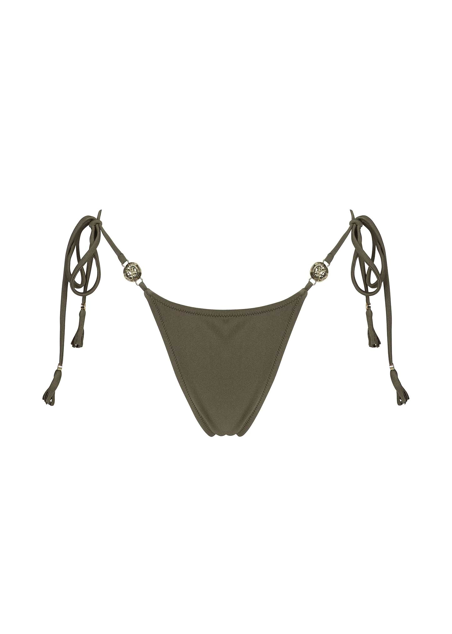 CHAIN OLIVE GREEN - BOTTOM