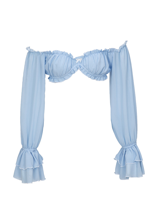 ELMA PACIFIC BLUE - SHIRT