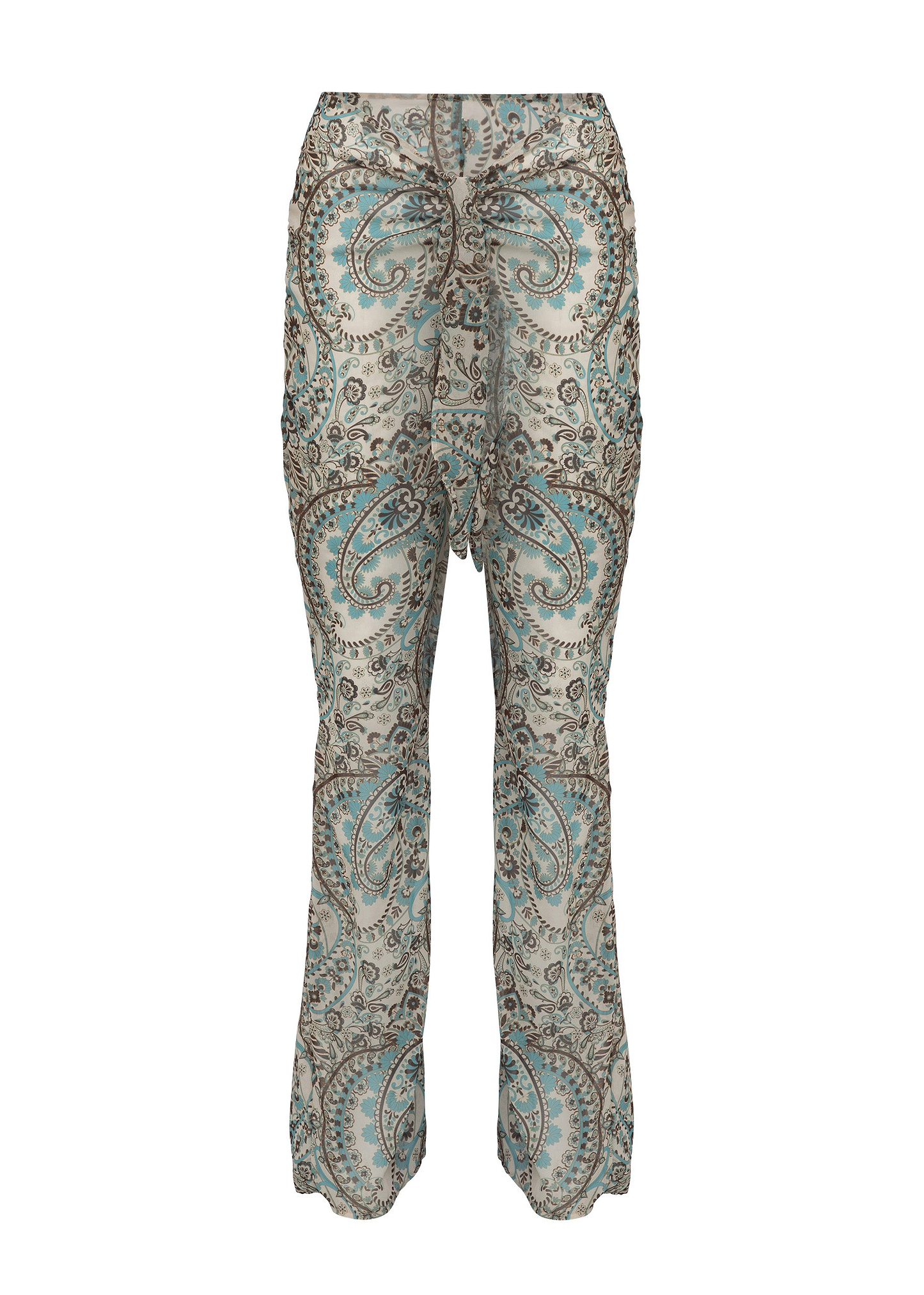 TOMMY TURQUOISE PAISLEY - PANTS