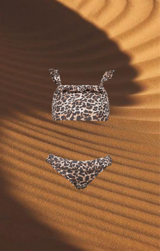 GIRL MIMI BIKINI - LEOPARD DREAM