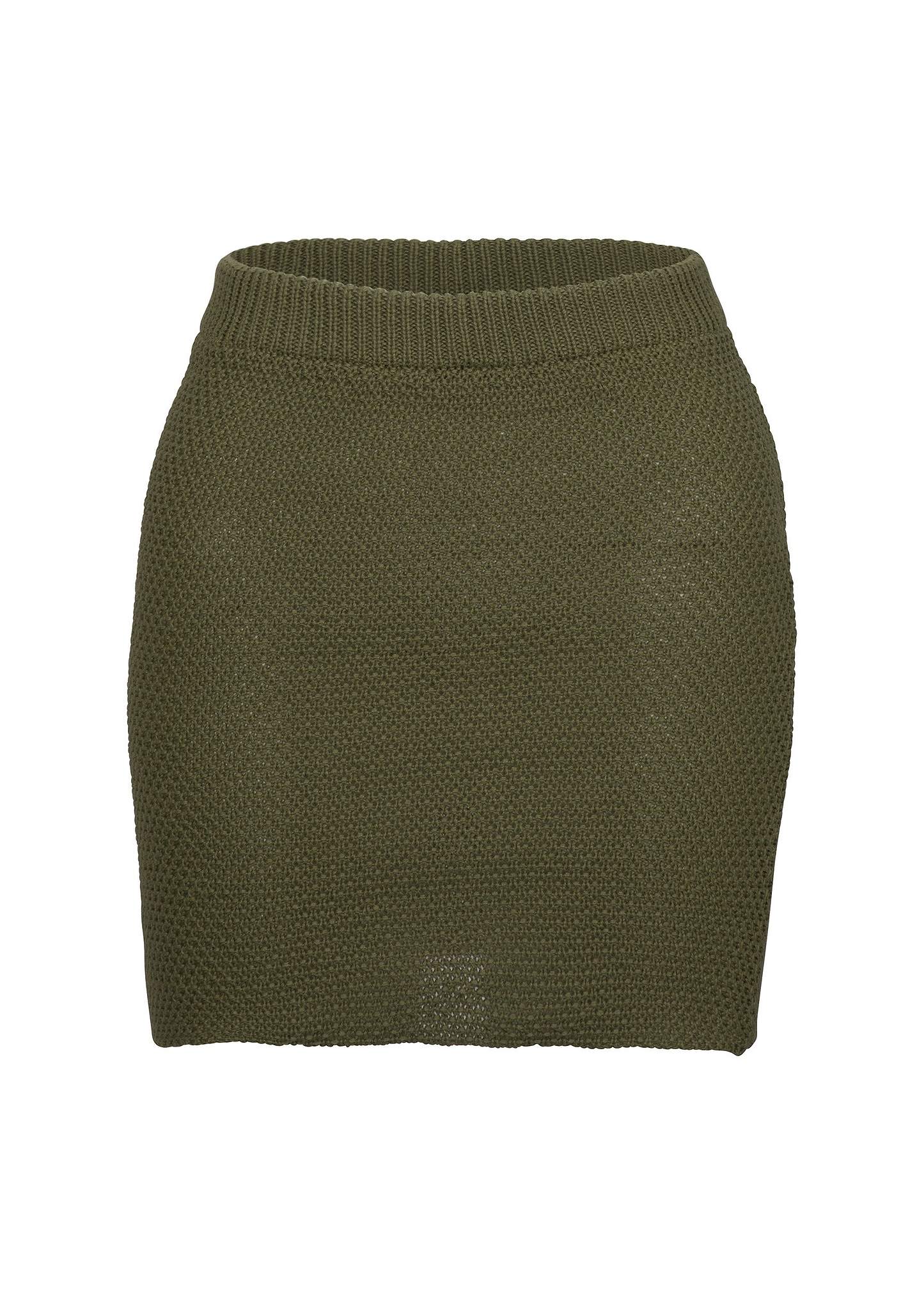 MARI OLIVE GREEN - SKIRT