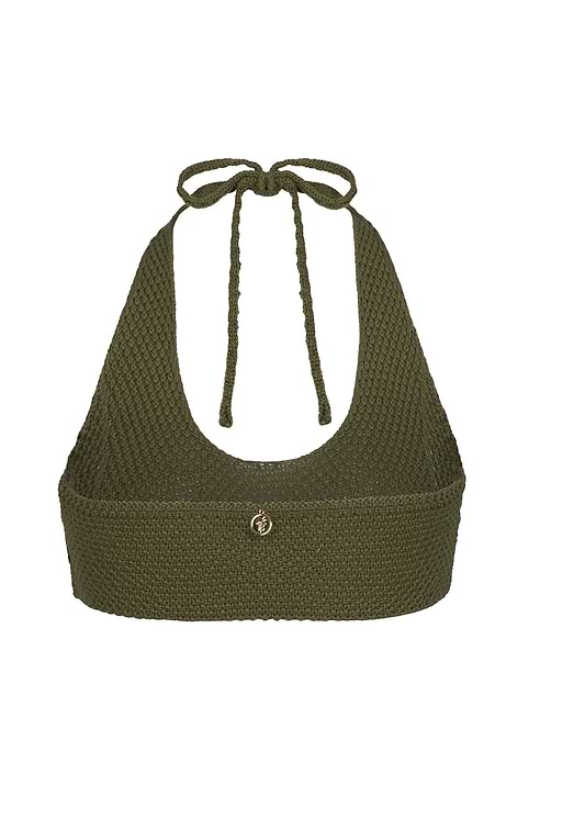 MARI OLIVE GREEN - TOP