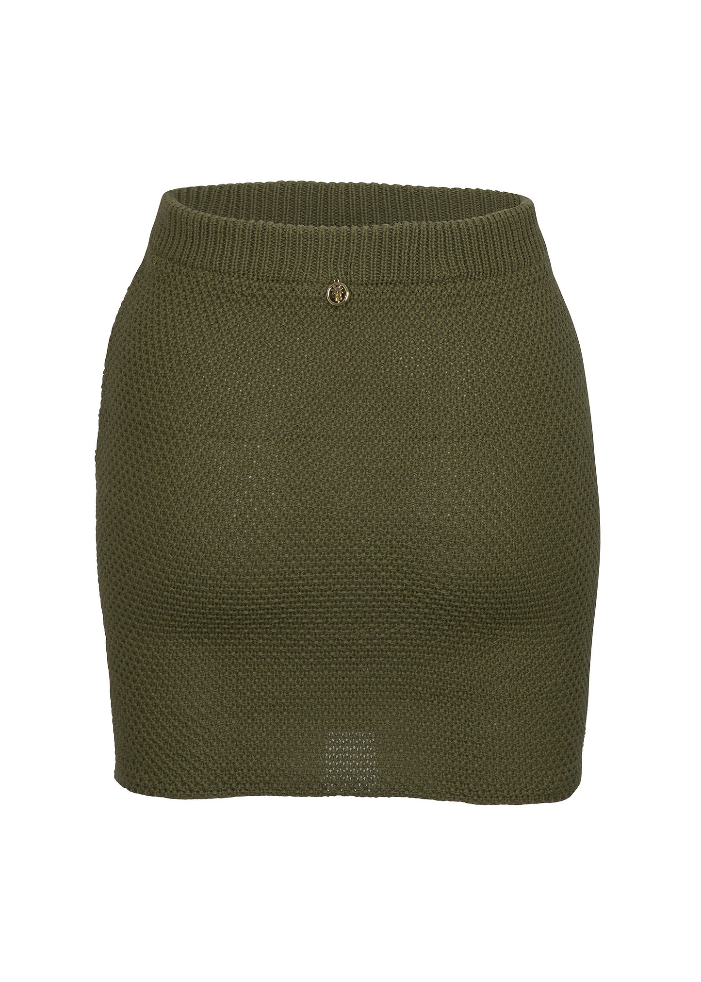 MARI OLIVE GREEN - SKIRT