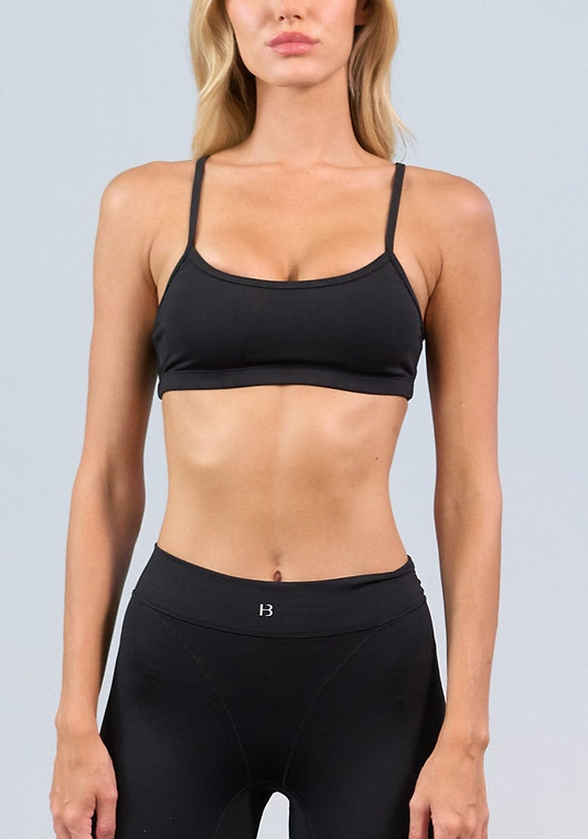MELA BLACK - TOP