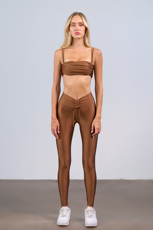 NIKA BROWN - LEGGING