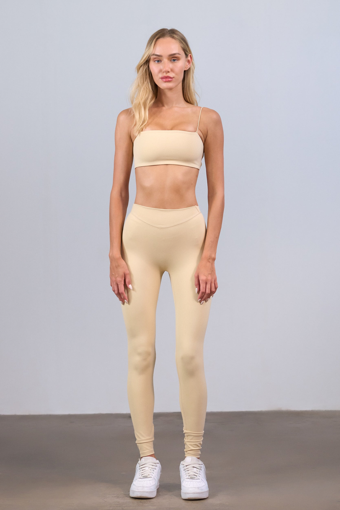OREA BEIGE - LEGGING