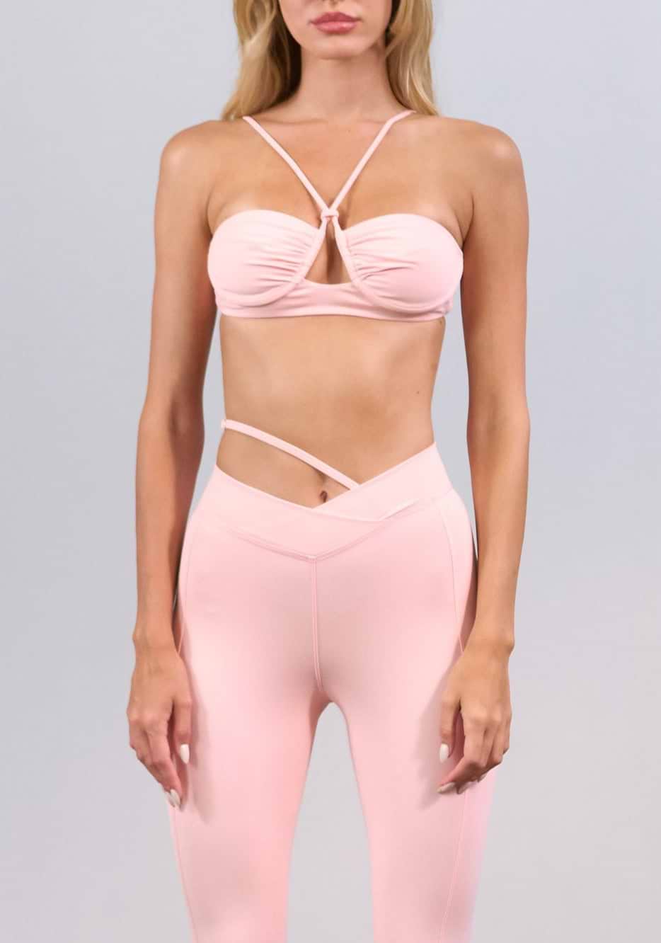 ATHENA BABY PINK - TOP
