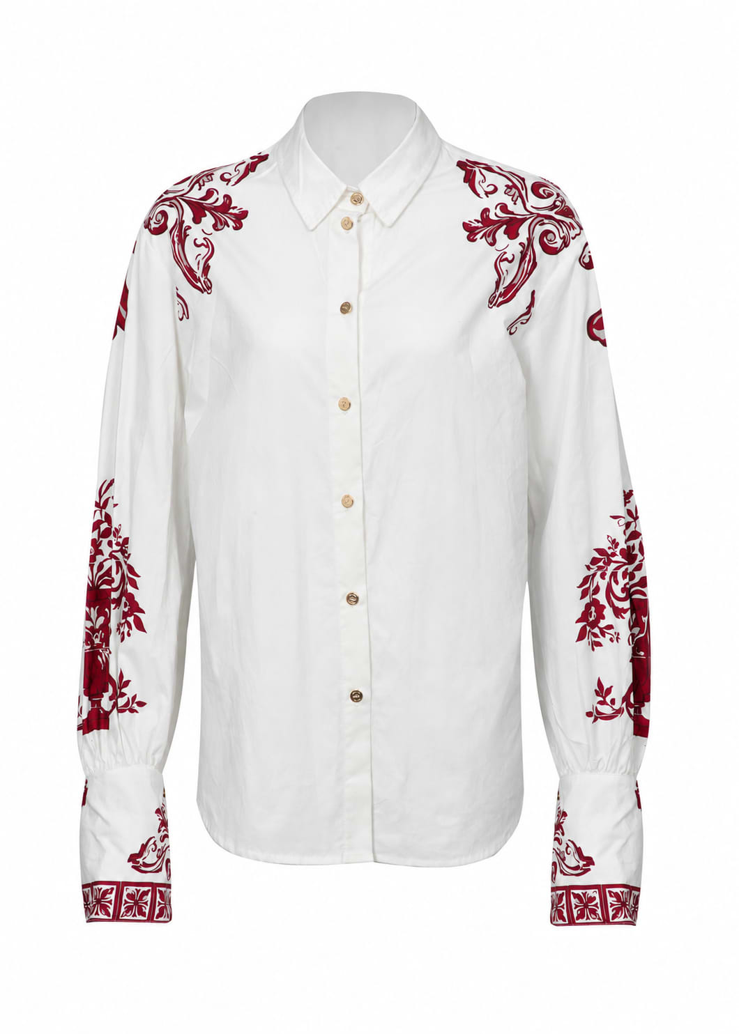 LAVANDA RED MATERA - SHIRT