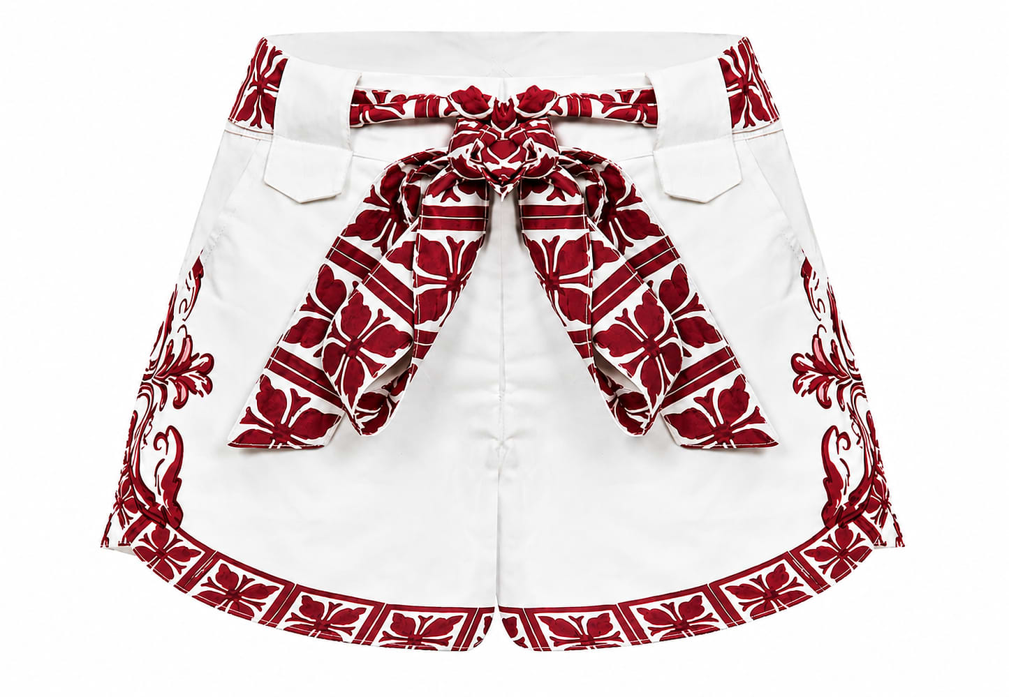 LAVANDA RED MATERA - SHORTS