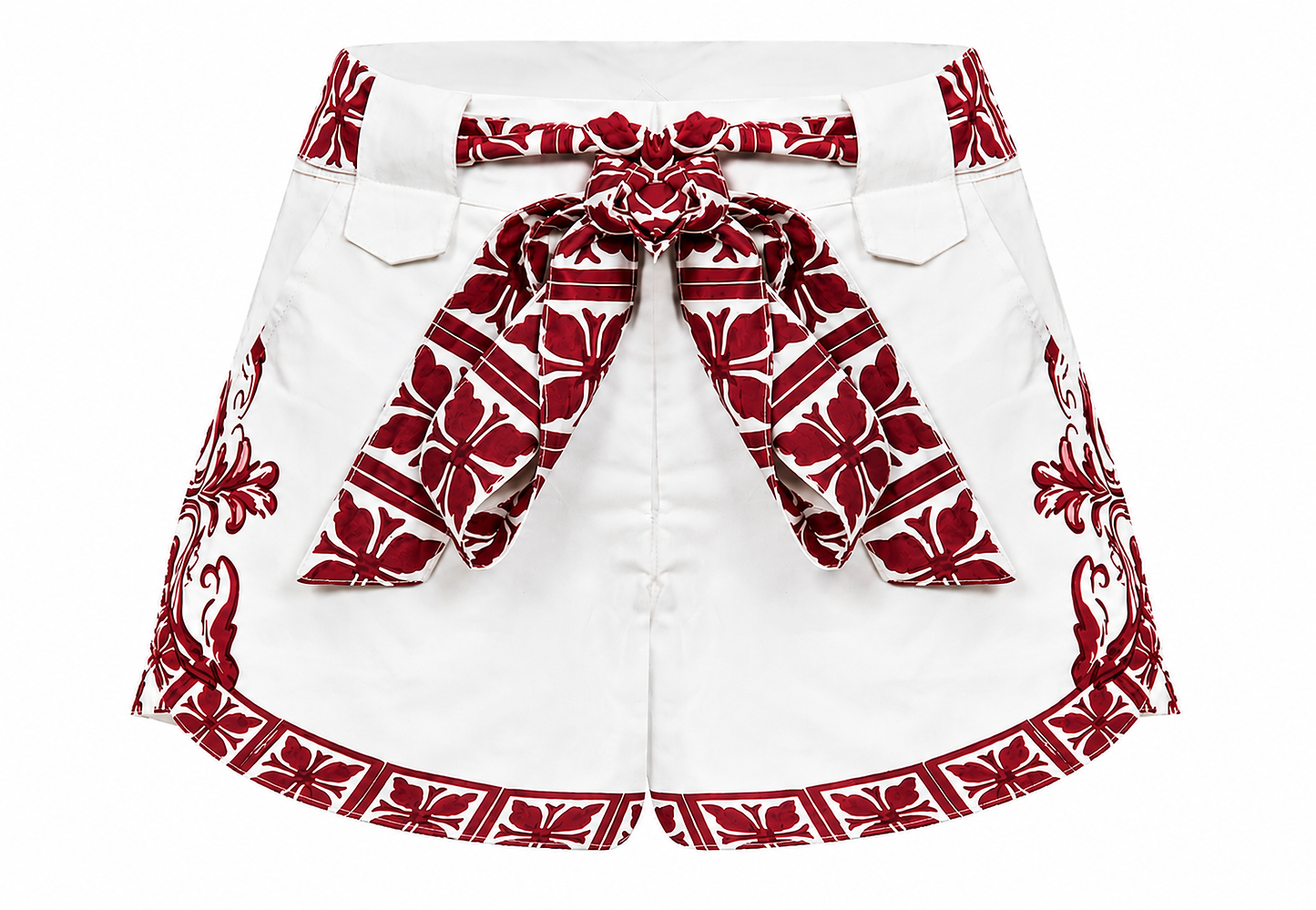 LAVANDA RED MATERA - SHORTS