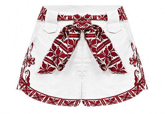 LAVANDA RED MATERA - SHORTS