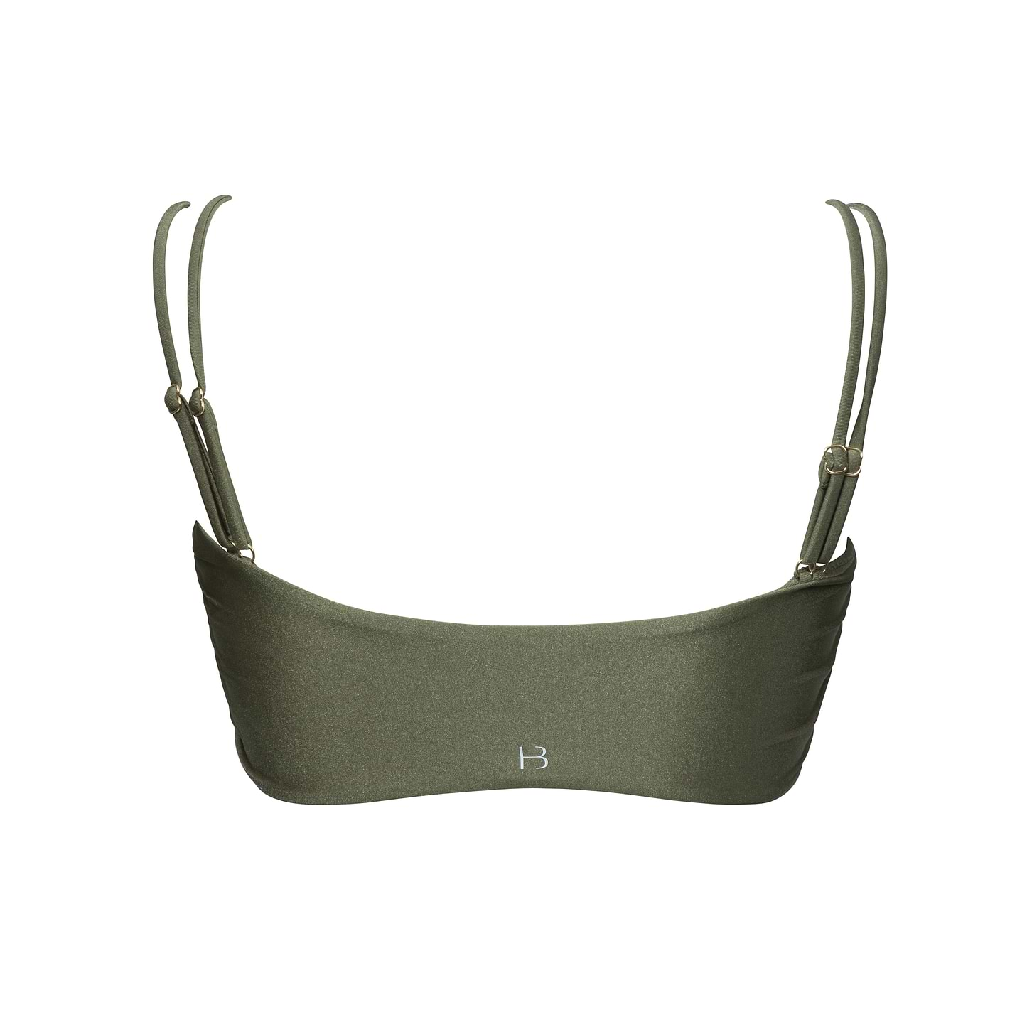 ANYA OLIVE GREEN - TOP