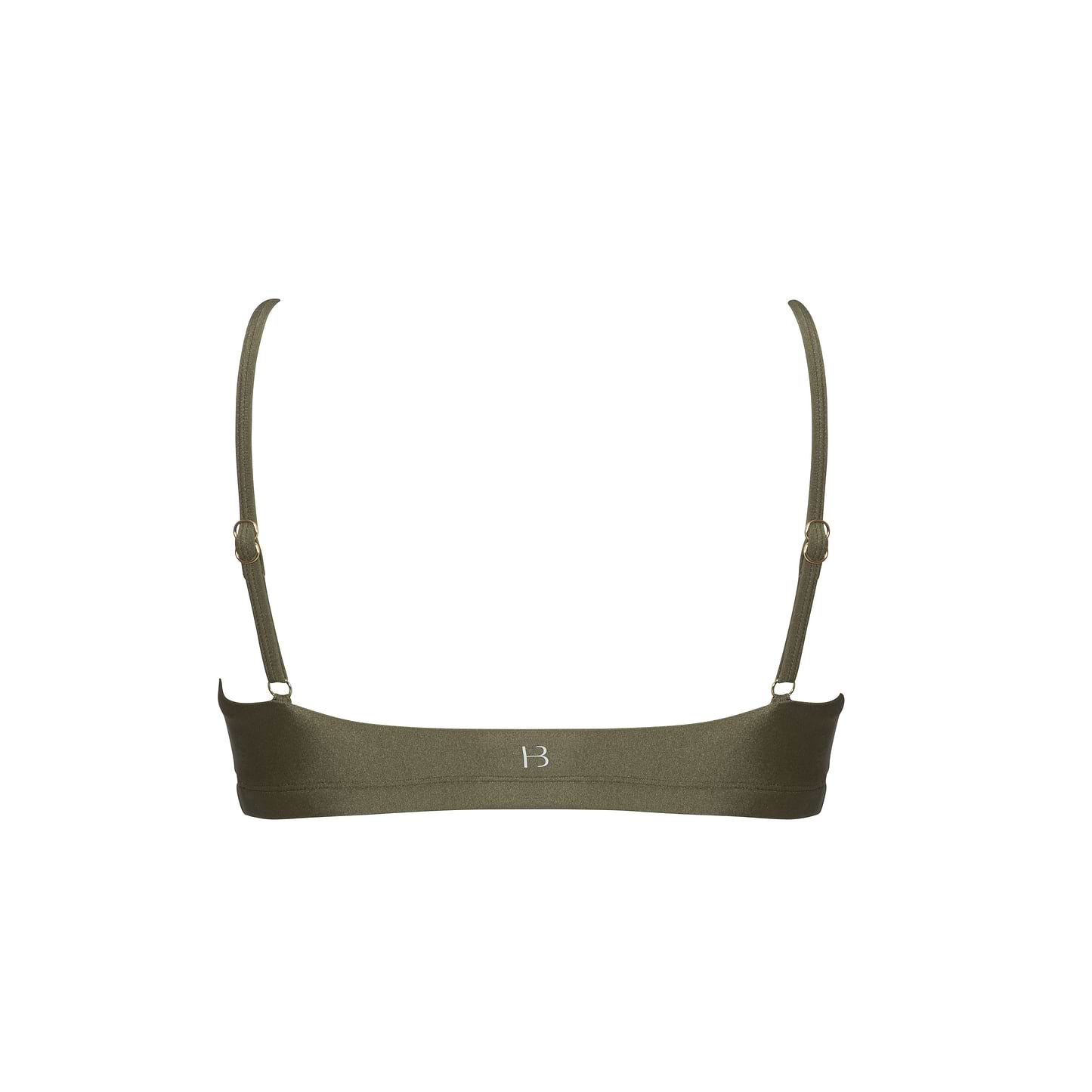 CALLI OLIVE GREEN - TOP