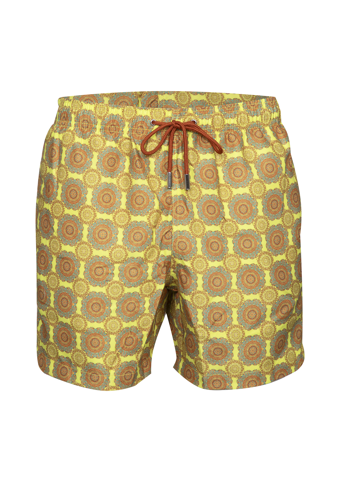 MAN SWIM SHORT - YELLOW SUNSET