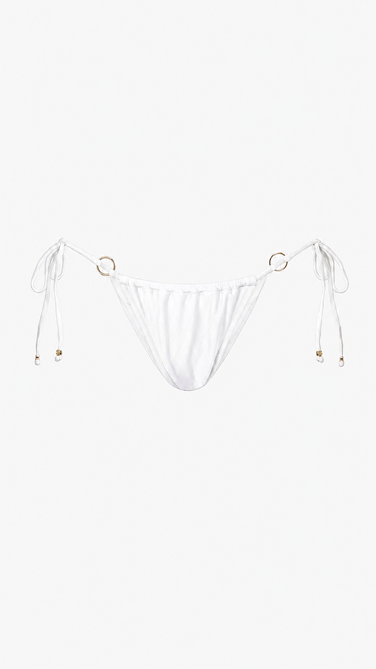 SHINY WHITE CHAIN - BOTTOM