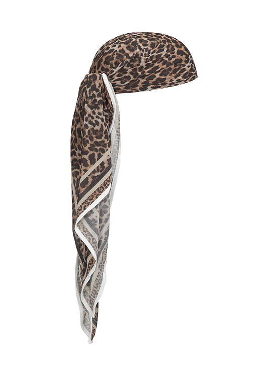 HEAD SCARF - LEOPARD DREAM