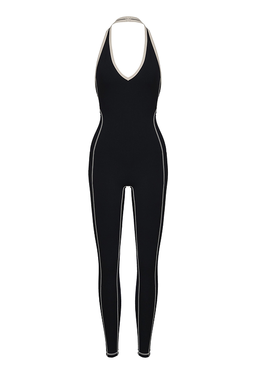 TIA BLACK - ONESIE