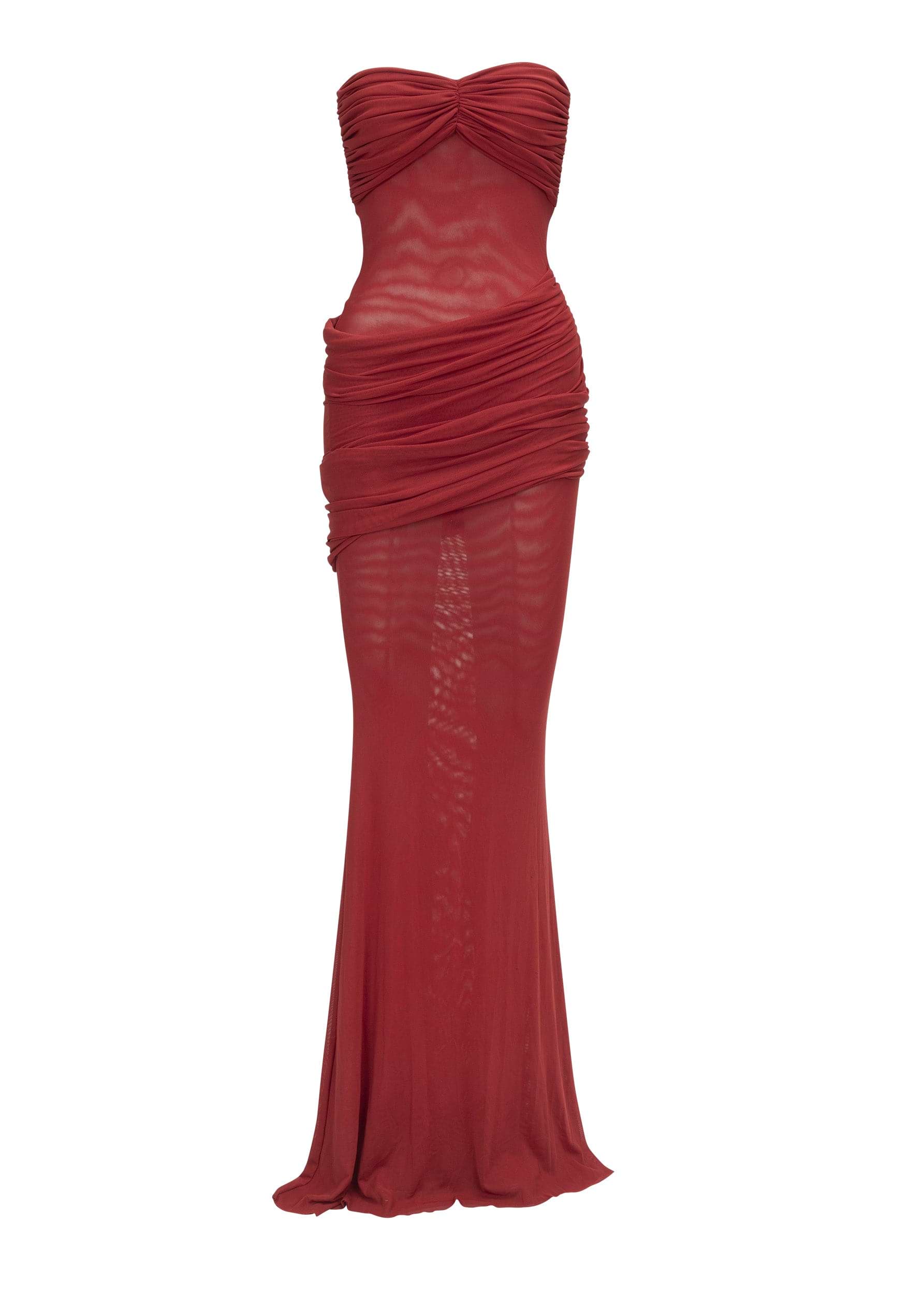 שמלות ערב ERICA CRIMSON - DRESS