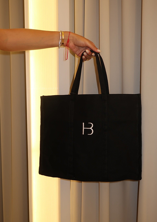 BANANHOT BLACK - TOTE BAG