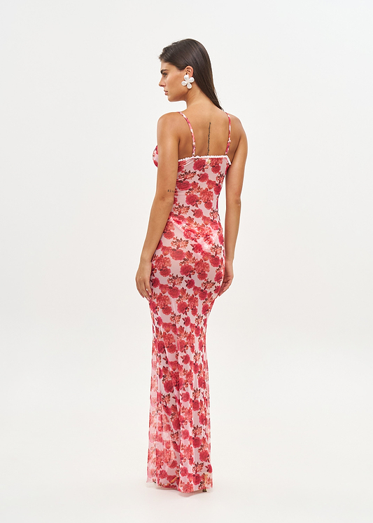 SOLAY ROMANTIC FLOWERS - DRESS