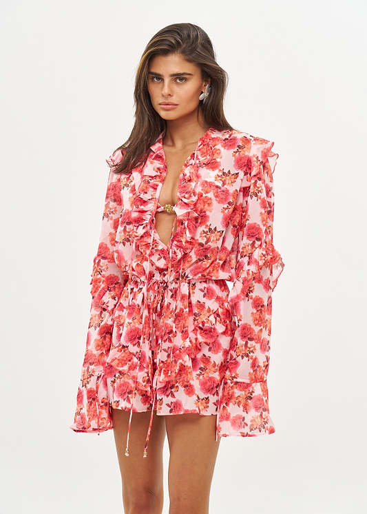 ALEXA ROMANTIC FLOWERS - JUMPSUIT