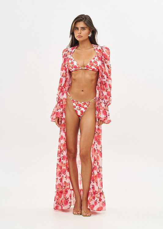 BERTA ROMANTIC FLOWERS - COVER UP