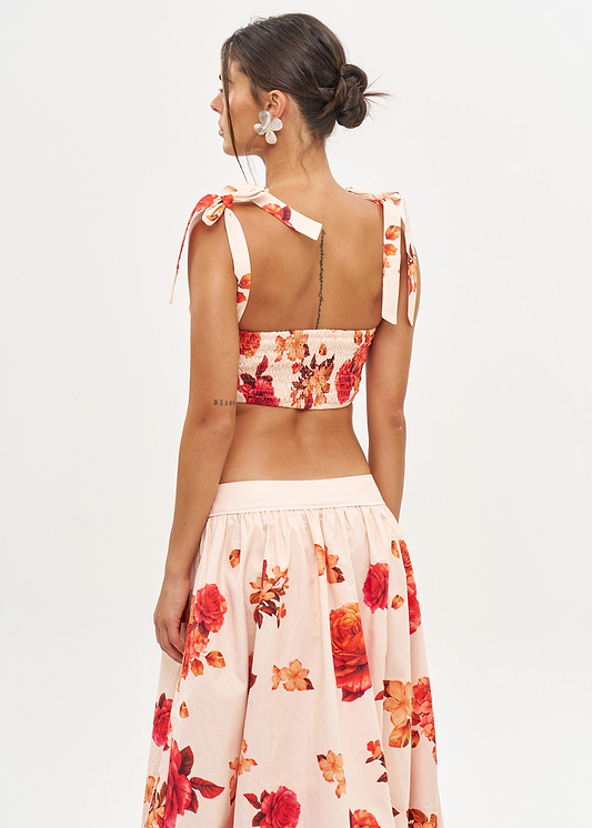 SOLANA ROMANTIC FLOWERS - TOP